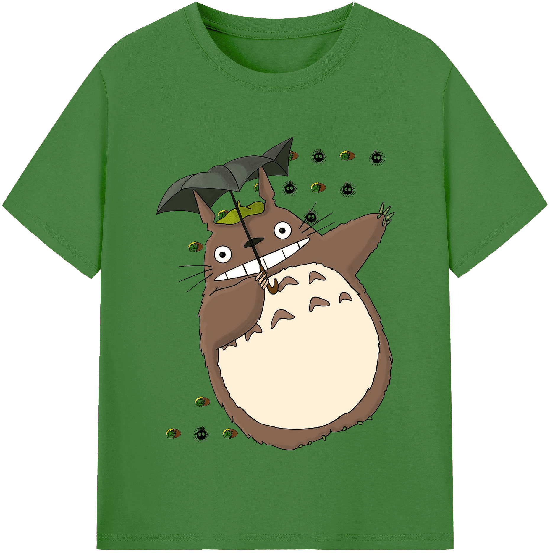 （画像用） となりのトトロ 草壁メイ 草壁サツキ My Neighbor Totoro Satsuki Kusakabe Mei Kusakabe レディースカジュアルプリントTシャツ（綿100％）